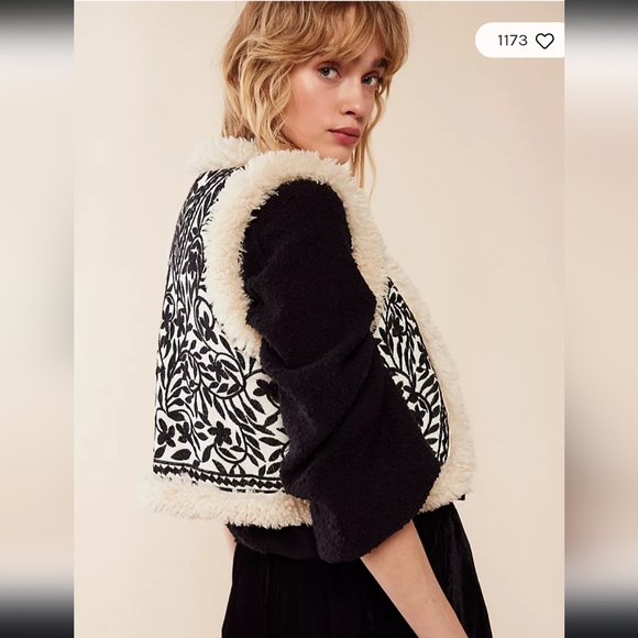 Free People Noelle Sherpa - Picture 3 of 4